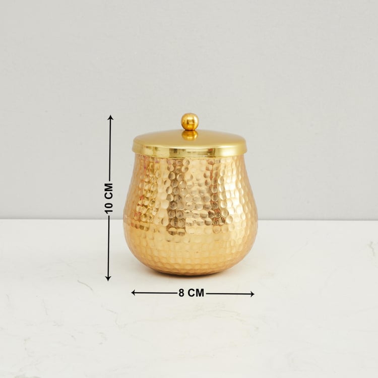 Redolance Textured Jar Candle