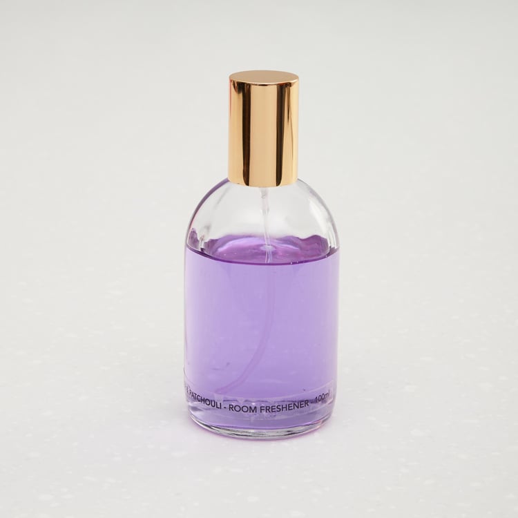 Redolance Round Single Pc. Room Freshner - Glass - Purple-100ml - Floral