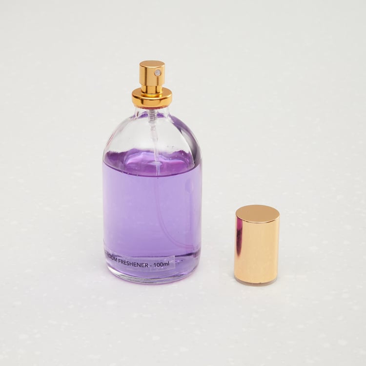 Redolance Round Single Pc. Room Freshner - Glass - Purple-100ml - Floral