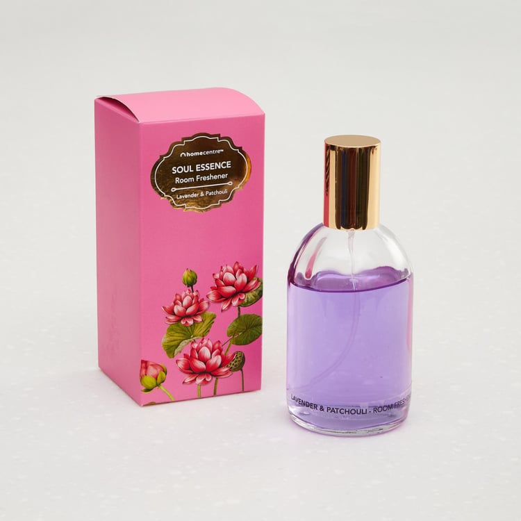 Redolance Round Single Pc. Room Freshner - Glass - Purple-100ml - Floral