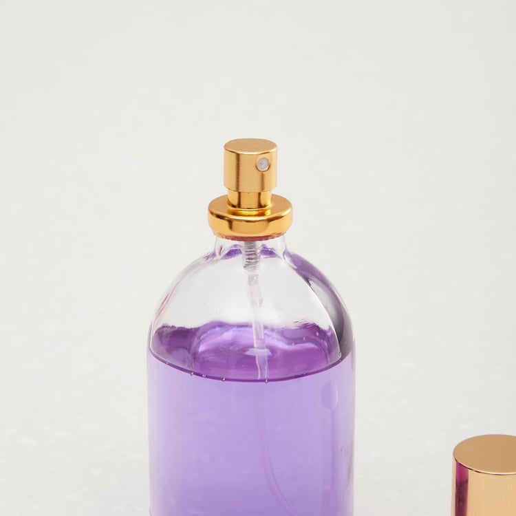 Redolance Round Single Pc. Room Freshner - Glass - Purple-100ml - Floral