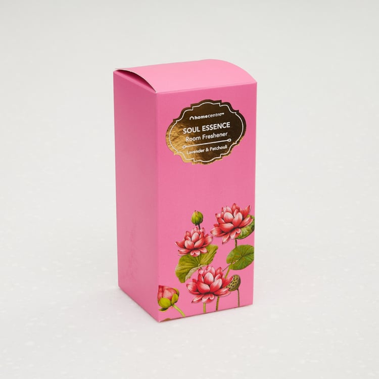 Redolance Round Single Pc. Room Freshner - Glass - Purple-100ml - Floral