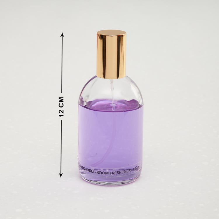 Redolance Round Single Pc. Room Freshner - Glass - Purple-100ml - Floral