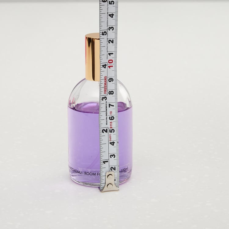 Redolance Round Single Pc. Room Freshner - Glass - Purple-100ml - Floral