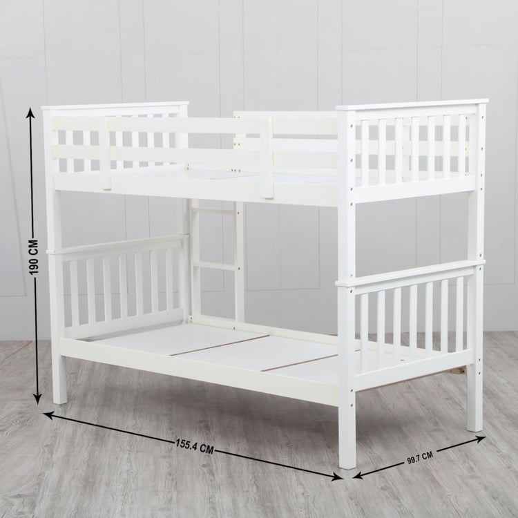 Taylor Bunk Bed - White