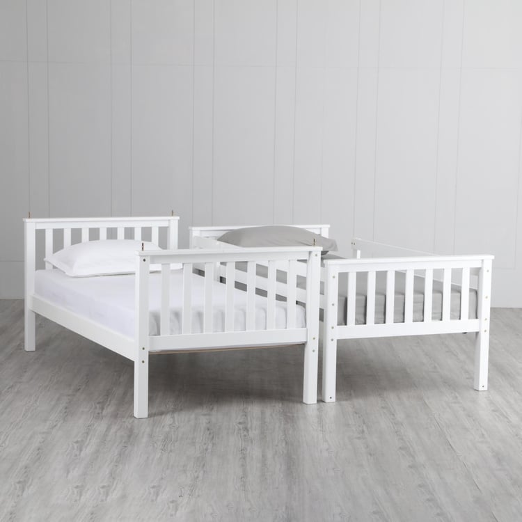 Taylor Bunk Bed - White