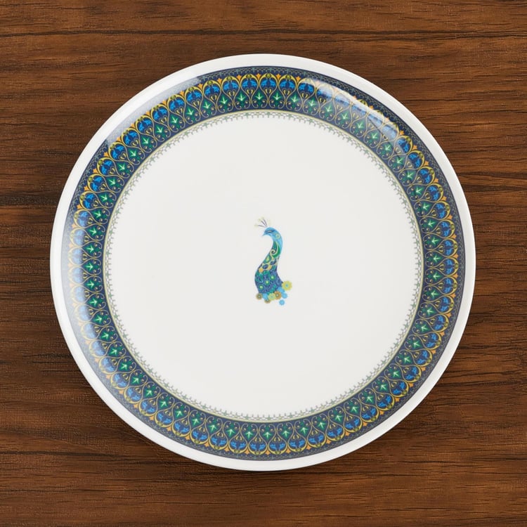 Victor Printed Melamine Dinner Set- 14 Pcs.