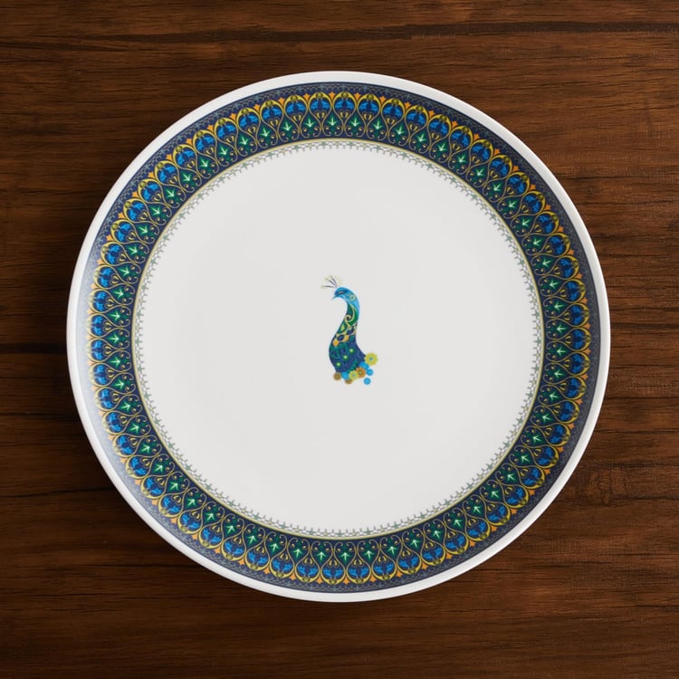 Victor Printed Melamine Dinner Set- 14 Pcs.