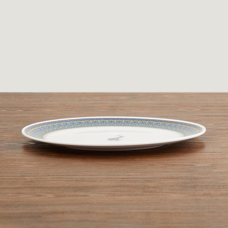 Victor Printed Melamine Dinner Set- 14 Pcs.