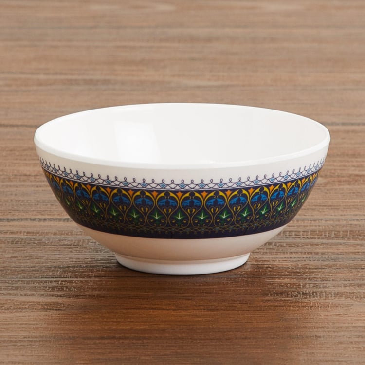 Victor Printed Melamine Dinner Set- 14 Pcs.