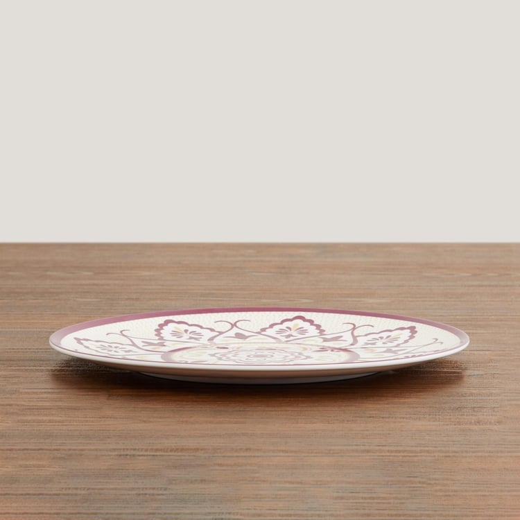 Victor Printed Melamine Dinner Set- 14 Pcs.