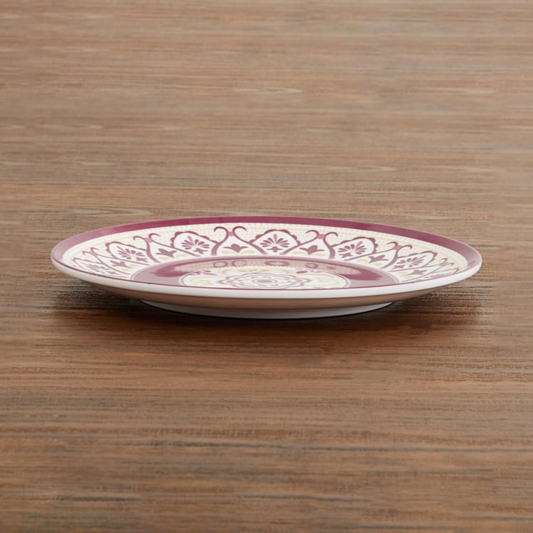 Victor Printed Melamine Dinner Set- 14 Pcs.