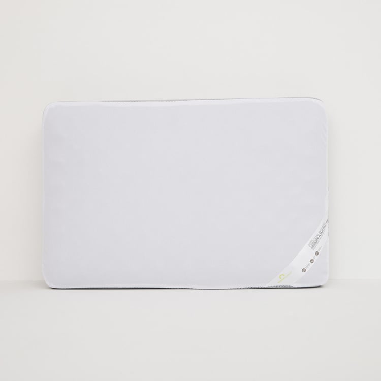 Slumber Charocal Solid Memory Foam Memory Foam Pillow