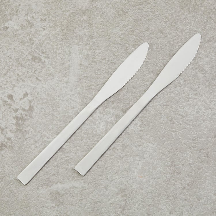 Medleys Set of 2 Stainless Steel Dessert Knives