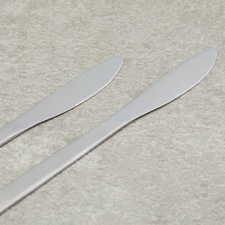 Medleys Set of 2 Stainless Steel Dessert Knives