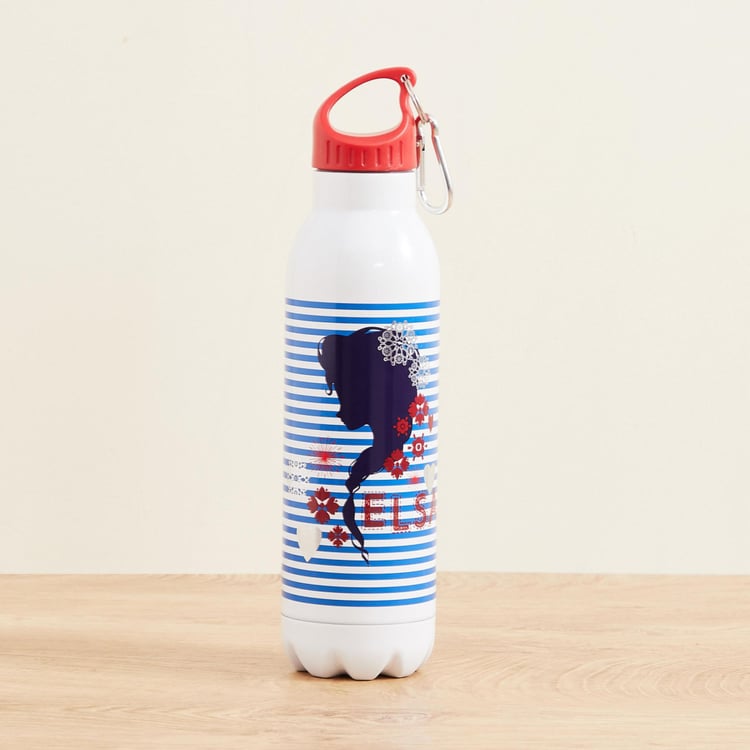 Disney Frozen Print Stainless-Steel Water Bottle - 600ml