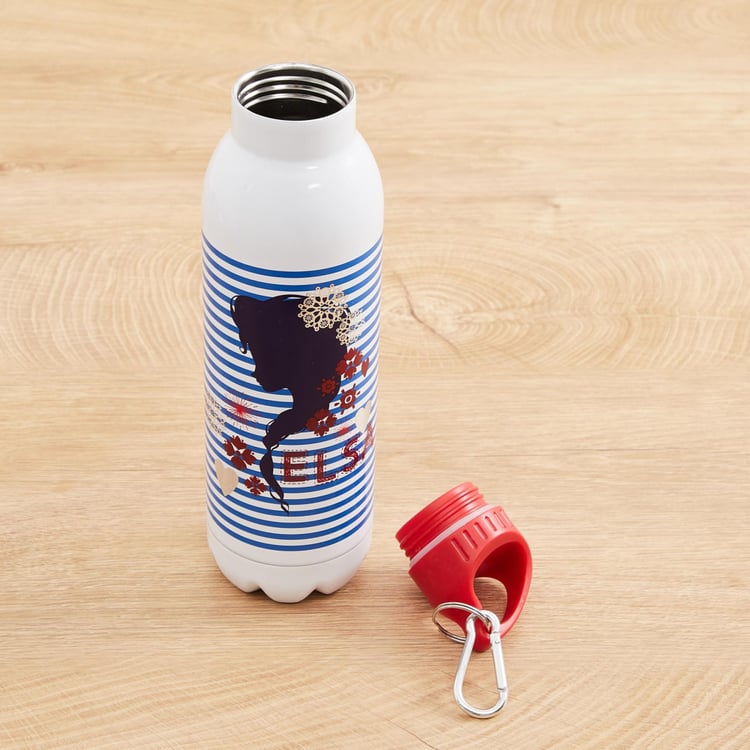 Disney Frozen Print Stainless-Steel Water Bottle - 600ml