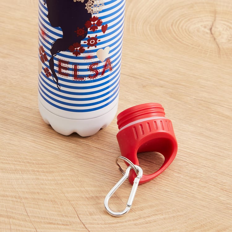 Disney Frozen Print Stainless-Steel Water Bottle - 600ml