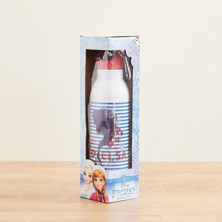 Disney Frozen Print Stainless-Steel Water Bottle - 600ml