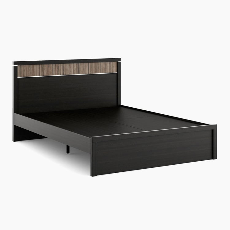 Helios Malta King Bed - Brown