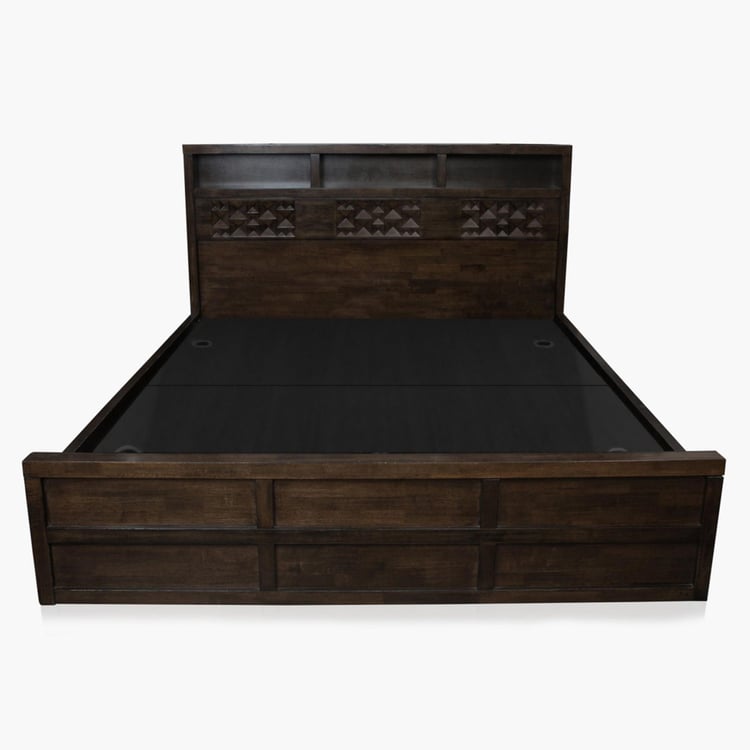 Rio Queen-Size Bed with Box Storage - 150 x 195 cm