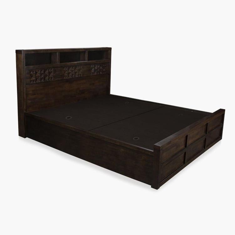 Rio Queen-Size Bed with Box Storage - 150 x 195 cm