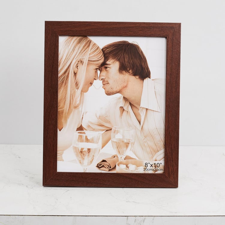 Sepia Groovy Photo Frame - Set of 7