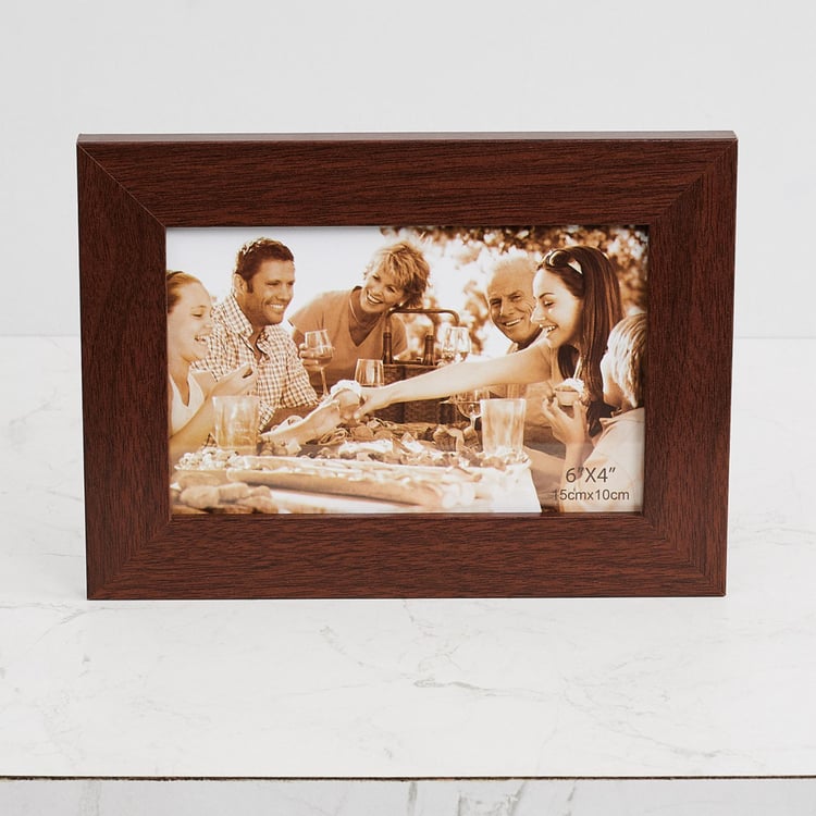 Sepia Groovy Photo Frame - Set of 7