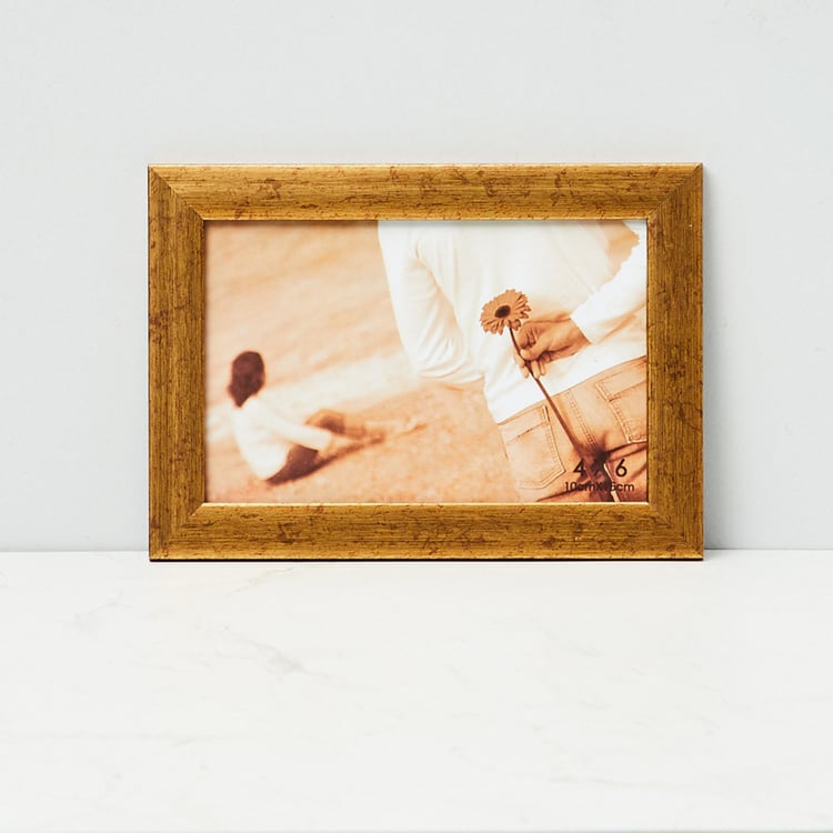 Sepia Groovy Rectangular-Shaped Photo Frames - Set of 5