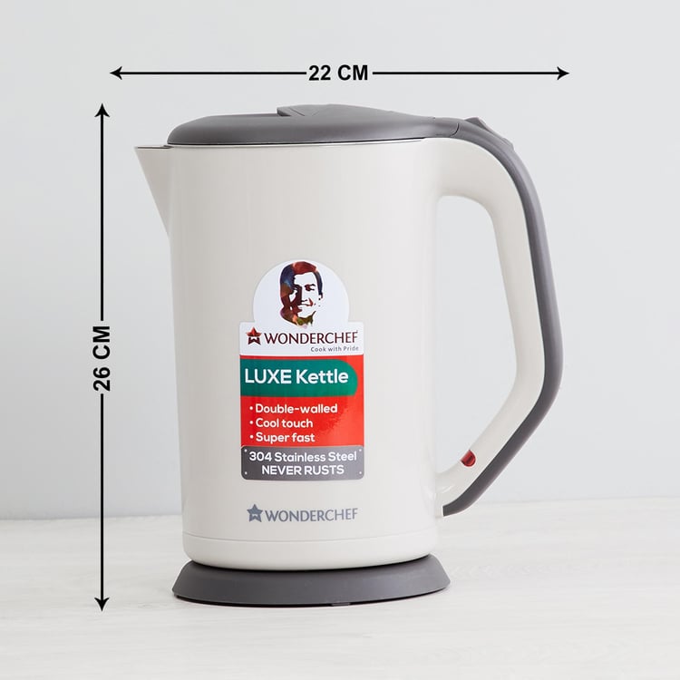 WONDERCHEF Luxe Electric Kettle - 1.7 L