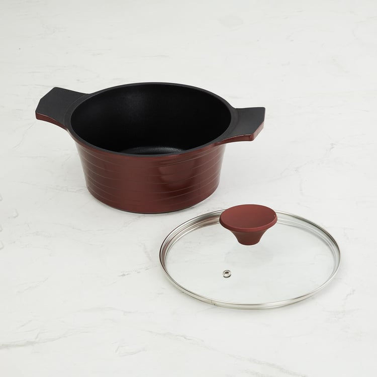 SIENNA Textured Casserole Set - 3 Pcs.