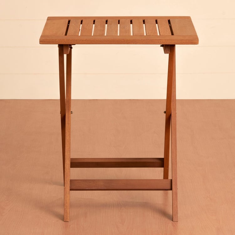 Juliet Meranti Wood Outdoor Table - Brown