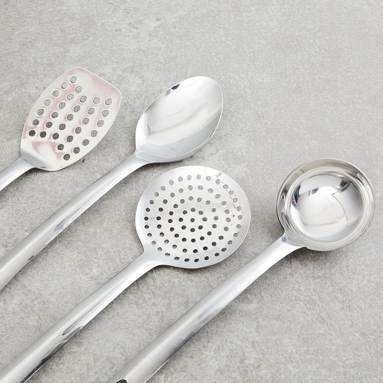 Medleys Set of 4 Stainless Steel Kitchen Utensils