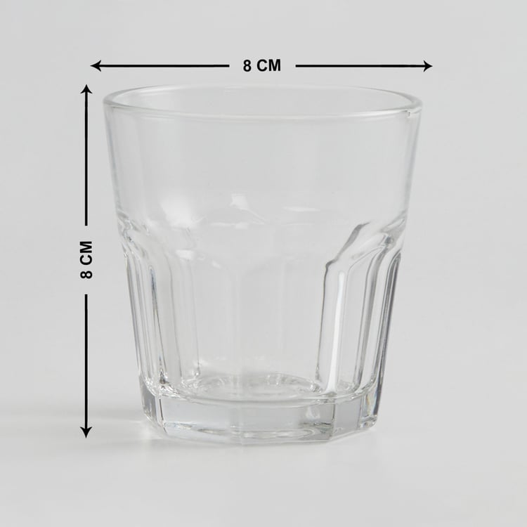 Medleys Riva Set of 6 Beverage Glasses - 200ml