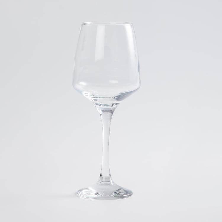 Wexford Firenze Transparent Solid Stem Red Wine Glasses - 415ml - Set of 6