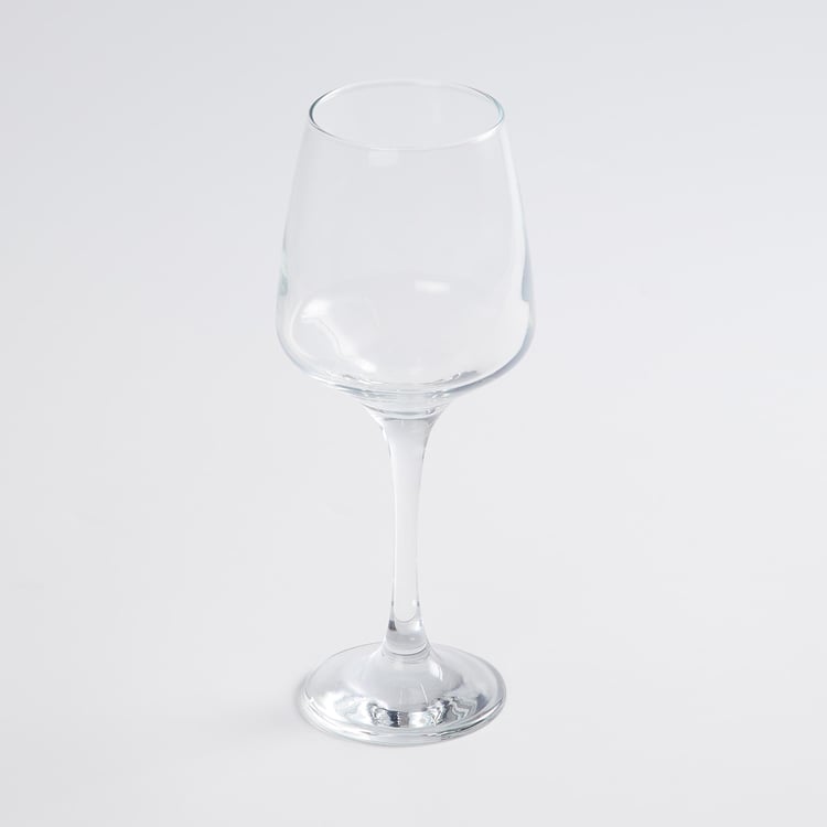 Wexford Firenze Transparent Solid Stem Red Wine Glasses - 415ml - Set of 6