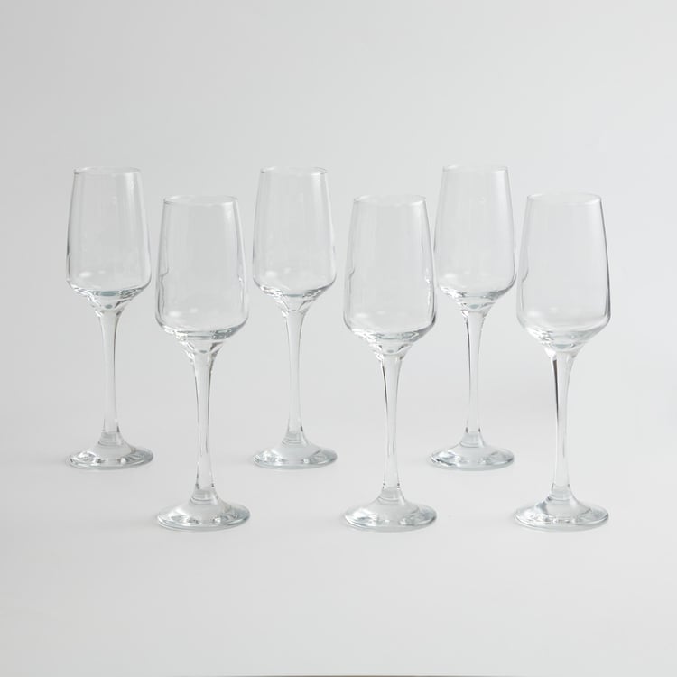 Wexford Firenze Champagne Glass - 330ml - Set of 6