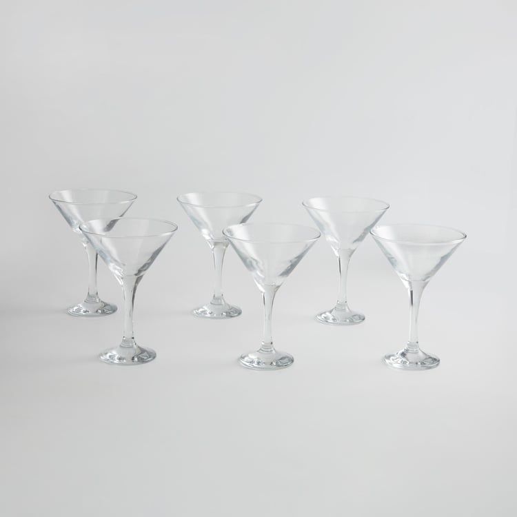 Wexford Firenze Martini Glass - 175ml - Set of 6