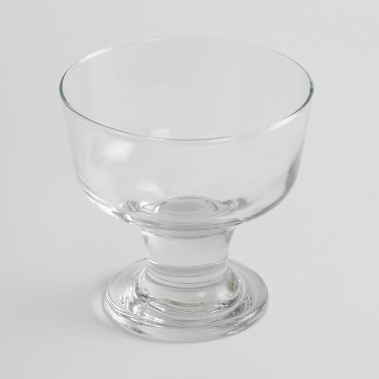 Wexford - Firenze Solid Sets  - Glass - 10 x 9.5 cm - 285 ml  - Non-Microwavable -  Transparent