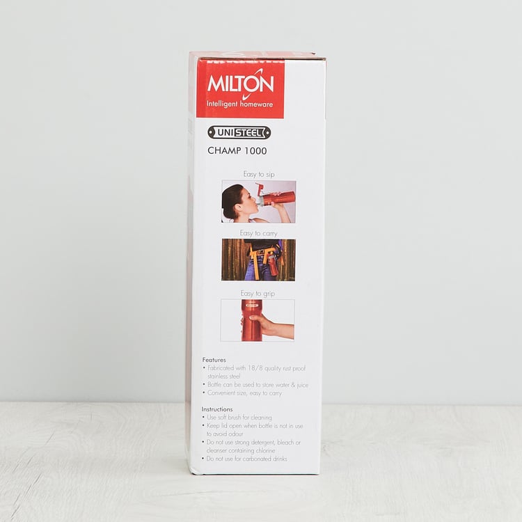 MILTON Unisteel Bottle - 1000 ml