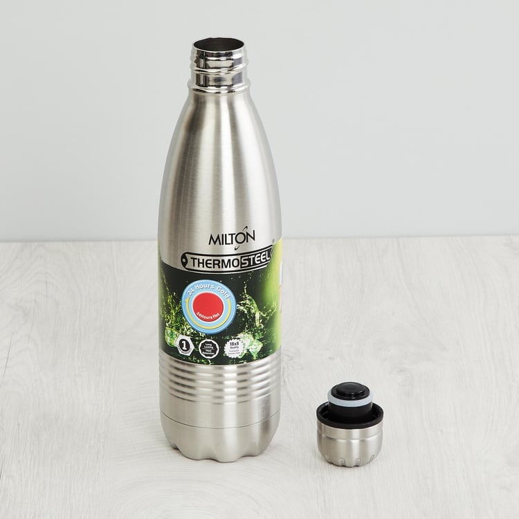 MILTON Round Steel Flask - 750ml