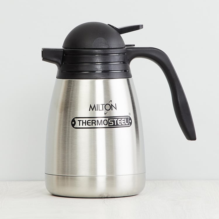 MILTON Round Steel Flask - 1000ml