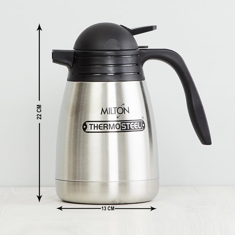 MILTON Round Steel Flask - 1000ml