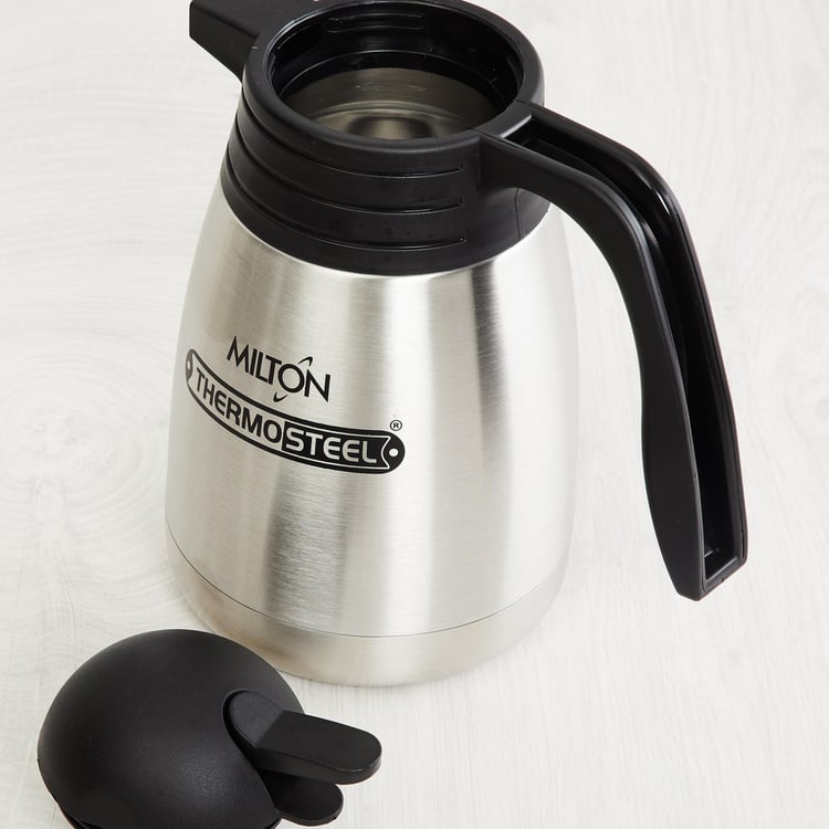 MILTON Round Steel Flask - 1000ml