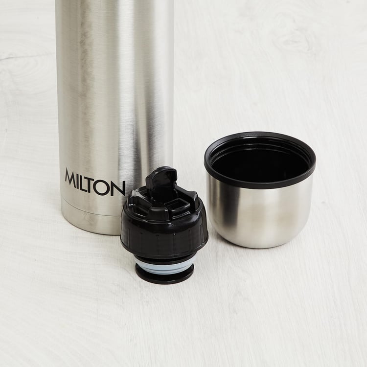 MILTON Round Steel Flask - 1000ml