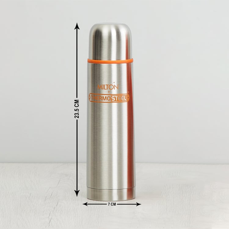 MILTON Round Steel Flask - 500ml