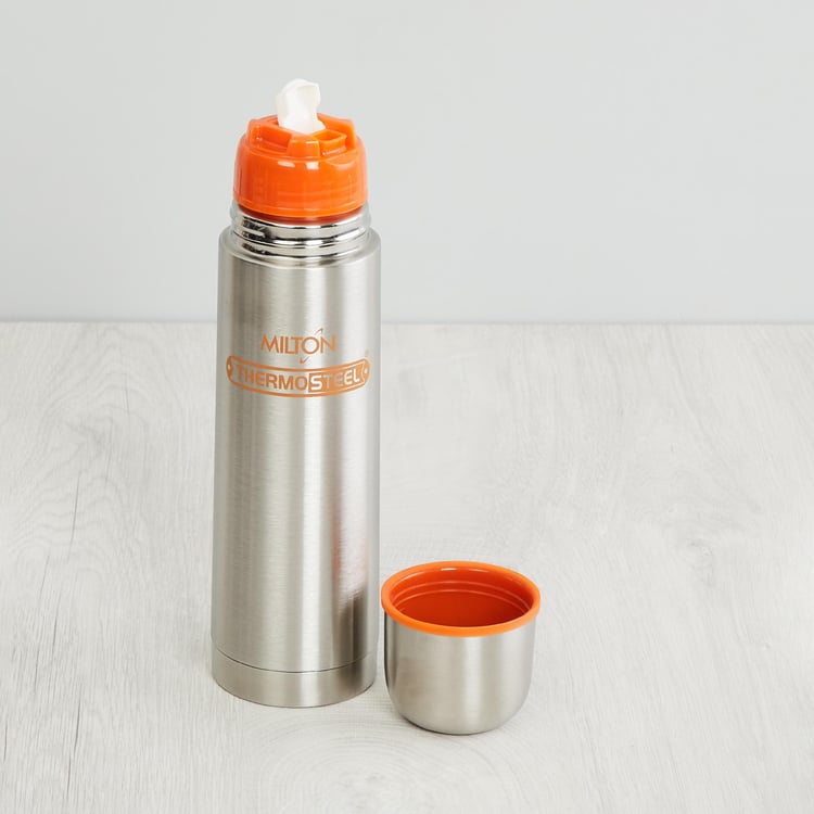 MILTON Round Steel Flask - 500ml