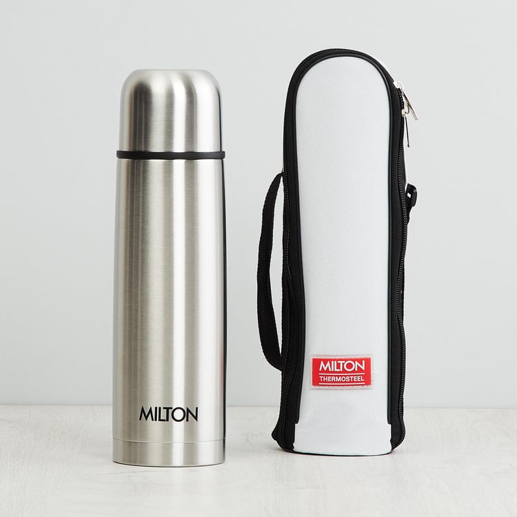 MILTON Round Steel Flask - 750ml