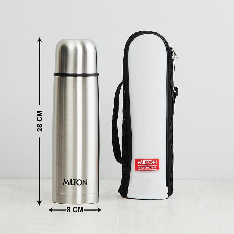 MILTON Round Steel Flask - 750ml