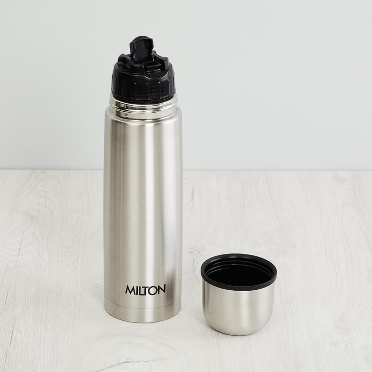 MILTON Round Steel Flask - 750ml